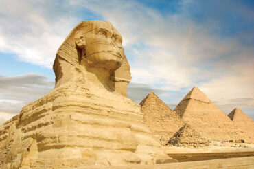 Sphinx Giza Pyramids - Go Next