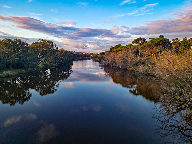 Barwon River in Geelong - Go Next