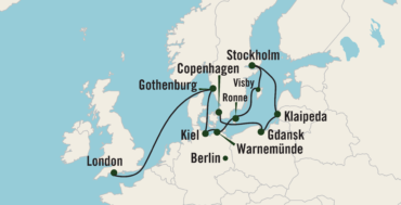 baltic cruise oceania
