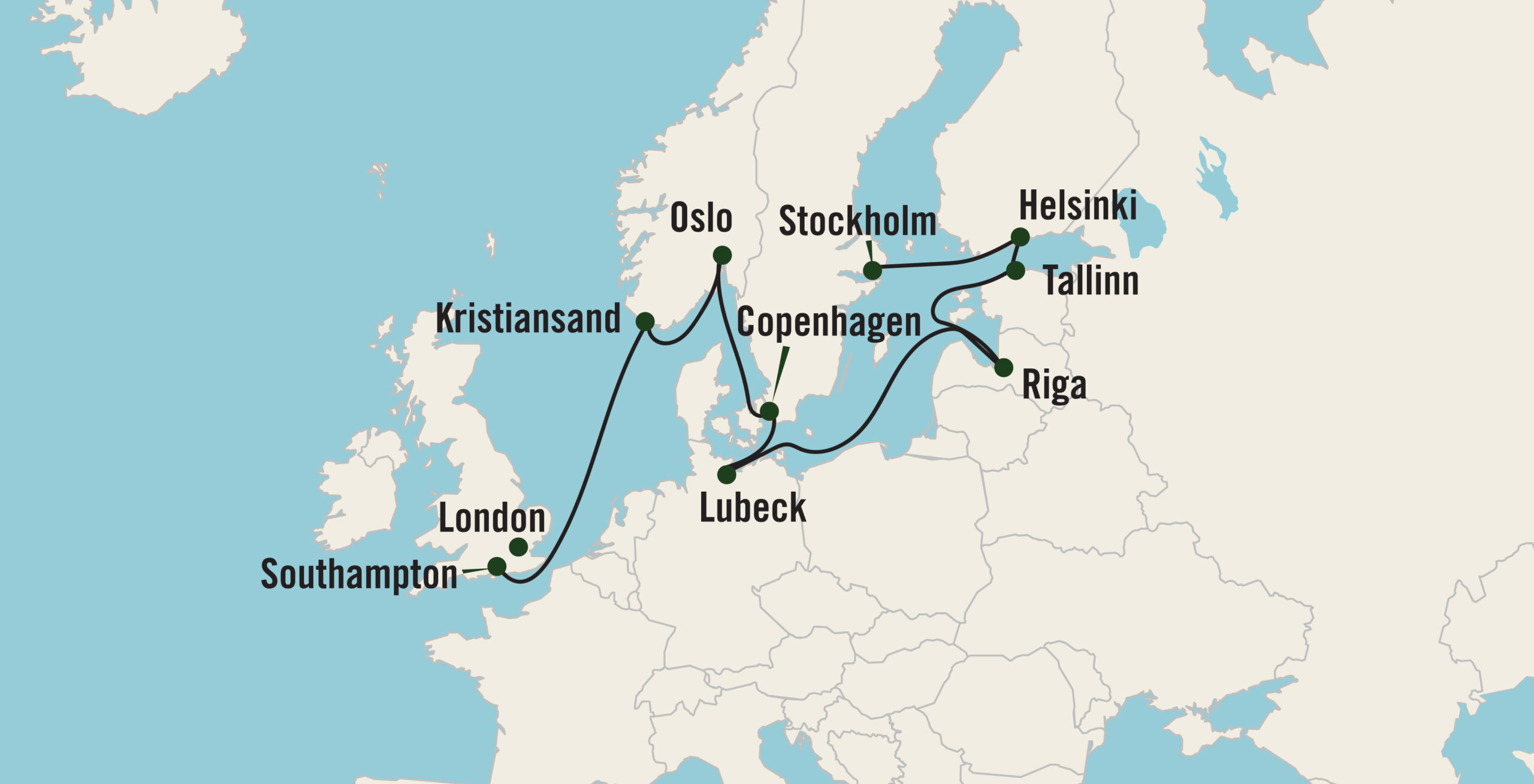 From Kristiansund to Moscow
